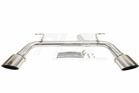 PLM BMW 335i 435i F30 F32 Muffler Bypass Axle-Back Exhaust