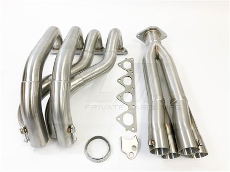 PLM Private Label Mfg. B Series Tri-Y Big Tube Header B18 B20
