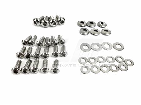 PLM Private Label Mfg S2000 Hardtop Security Brackets