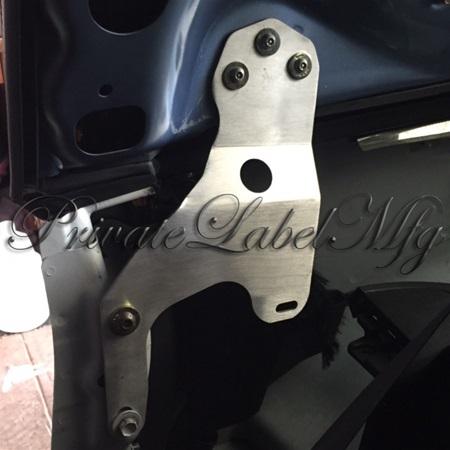 PLM Private Label Mfg S2000 Hardtop Security Brackets