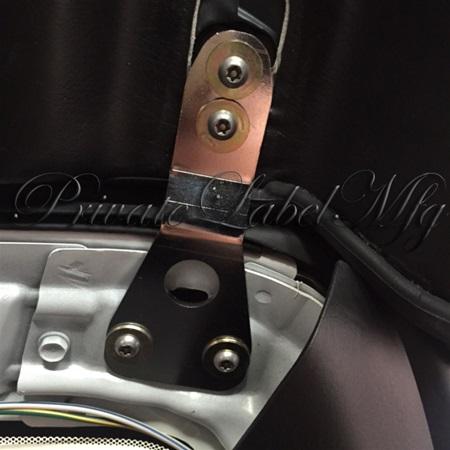 PLM Private Label Mfg S2000 Hardtop Security Brackets