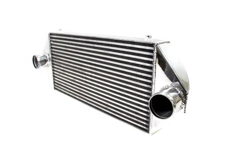 PLM Backdoor Front Mount Intercooler - Dual 3" Inlet / Outlet