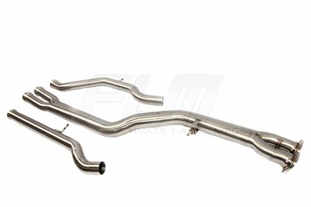 PLM Private Label Mfg. Power Driven PLM BMW M3 / M4 (F80 / F82 ) 2015-2019 Mid Pipe