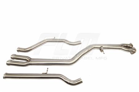 PLM Private Label Mfg. Power Driven PLM BMW M3 / M4 (F80 / F82 ) 2015-2019 Mid Pipe