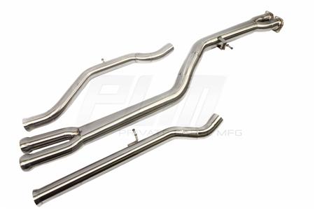 PLM Private Label Mfg. Power Driven PLM BMW M3 / M4 (F80 / F82 ) 2015-2019 Mid Pipe