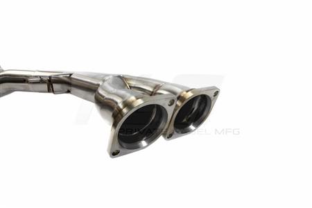 PLM Private Label Mfg. Power Driven PLM BMW M3 / M4 (F80 / F82 ) 2015-2019 Mid Pipe