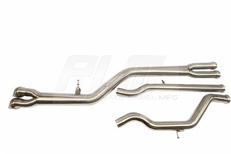 PLM Private Label Mfg. Power Driven PLM BMW M3 / M4 (F80 / F82 ) 2015-2019 Mid Pipe