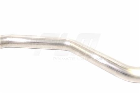 PLM Private Label Mfg 304 Stainless U J L Mandrel Bend Pipe, 130 110 35 Degree U J L Bends