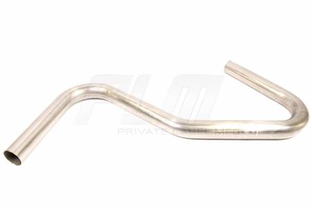 PLM Private Label Mfg 304 Stainless U J L Mandrel Bend Pipe, 130 110 35 Degree U J L Bends