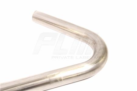PLM Private Label Mfg 304 Stainless U J L Mandrel Bend Pipe, 130 110 35 Degree U J L Bends
