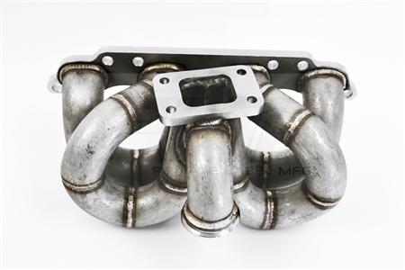 PLM Top Mount T3 Ramhorn Turbo Manifold For SR20DET 240SX