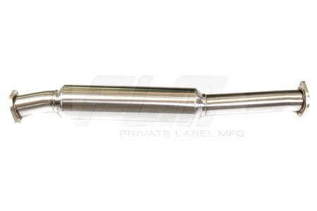 PLM Private Label Mfg. Power Driven 3" Resonated Midpipe for Subaru WRX STI 2015 - 2020