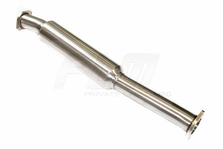 PLM Private Label Mfg. Power Driven 3" Resonated Midpipe for Subaru WRX STI 2015 - 2020