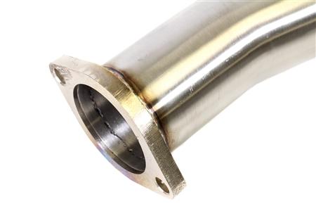 PLM Private Label Mfg. Power Driven 3" Non Resonated Midpipe for Subaru WRX STI 2015 - 2020