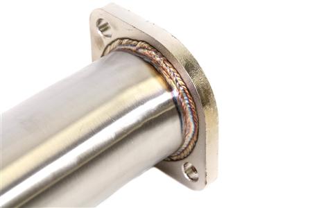 PLM Private Label Mfg. Power Driven 3" Non Resonated Midpipe for Subaru WRX STI 2015 - 2020