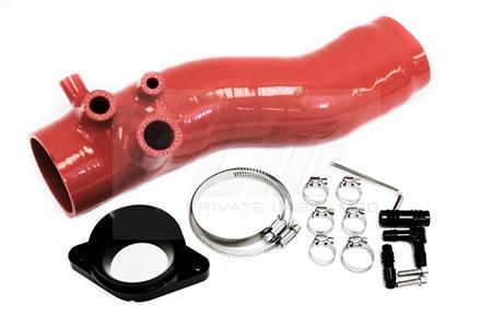 PLM 3.0 Turbo Inlet Hose with Nozzle Subaru WRX 2015+