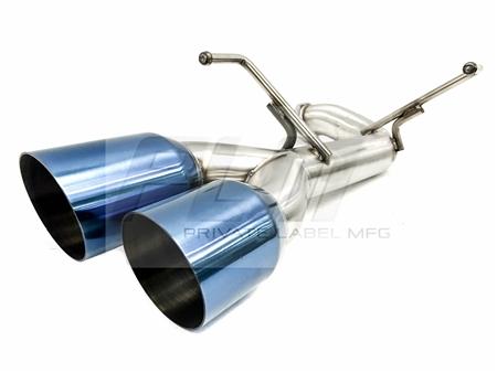 PLM Subaru WRX & STI 2015 - 2019 Axle-Back Exhaust / Muffler Deletes