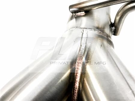 PLM Subaru WRX & STI 2015 - 2019 Axle-Back Exhaust / Muffler Deletes