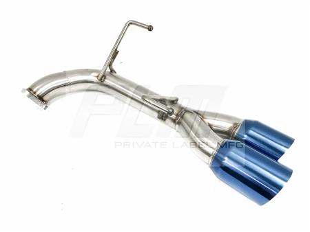 PLM Subaru WRX & STI 2015 - 2019 Axle-Back Exhaust / Muffler Deletes