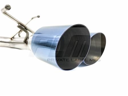 PLM Subaru WRX & STI 2015 - 2019 Axle-Back Exhaust / Muffler Deletes