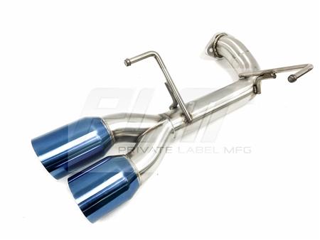 PLM Subaru WRX & STI 2015 - 2019 Axle-Back Exhaust / Muffler Deletes