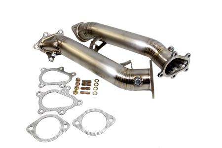 PLM Private Label Mfg Power Driven Titanium Downpipe for Nissan GT-R R35 GTR