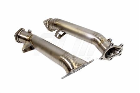 PLM Private Label Mfg Power Driven Titanium Downpipe for Nissan GT-R R35 GTR