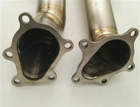 PLM Private Label Mfg Power Driven Titanium Downpipe for Nissan GT-R R35 GTR