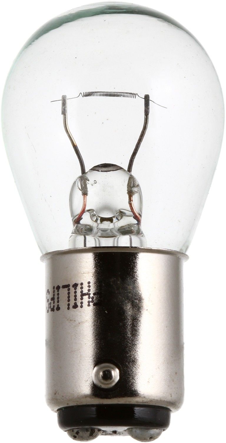 Philips Tail Light Bulb top view frsport 1076CP