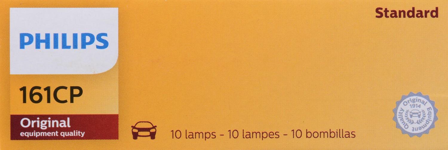 Philips Multi-Purpose Light Bulb top view frsport 161CP