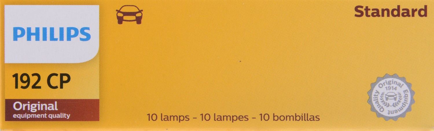 Philips Multi-Purpose Light Bulb top view frsport 192CP