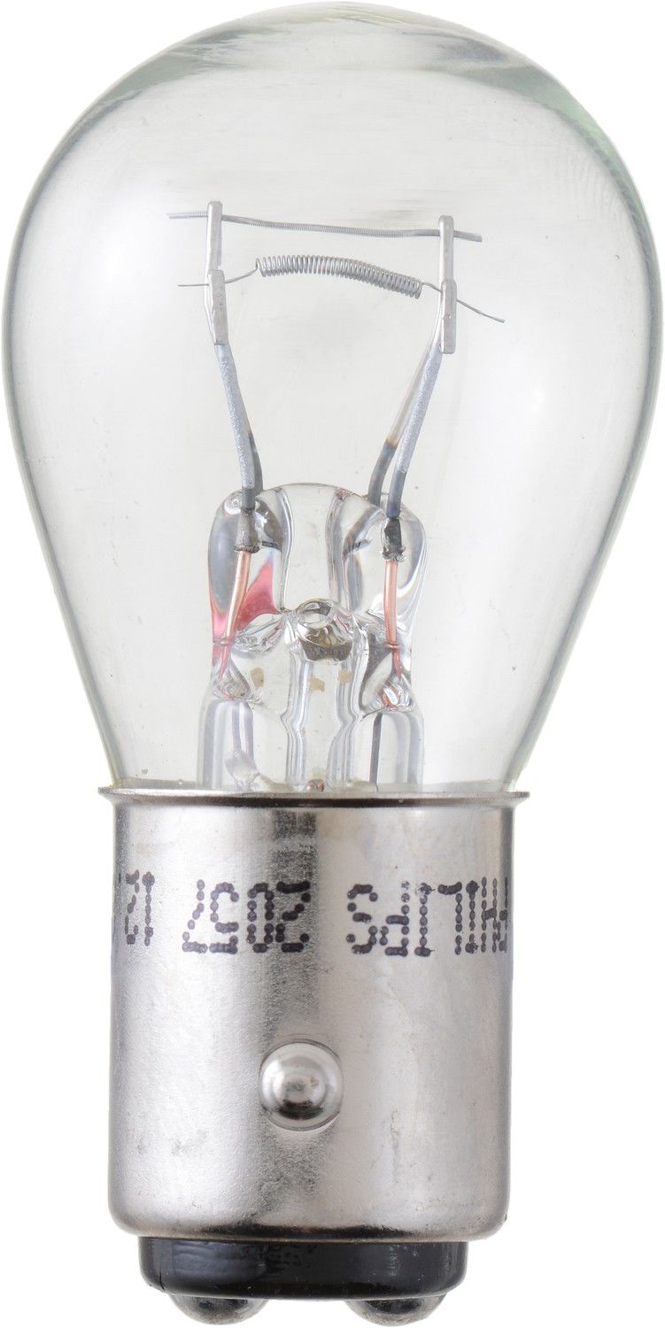 Philips Tail Light Bulb top view frsport 2057B2