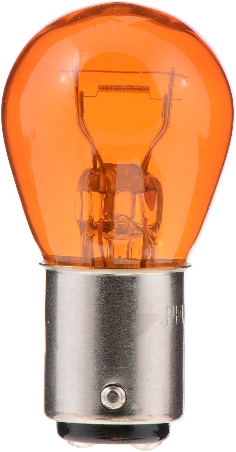 Philips Turn Signal Light Bulb top view frsport 2057NALLB2