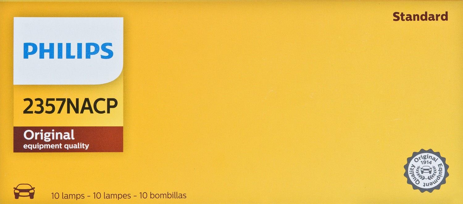 Philips Multi-Purpose Light Bulb top view frsport 2357NACP