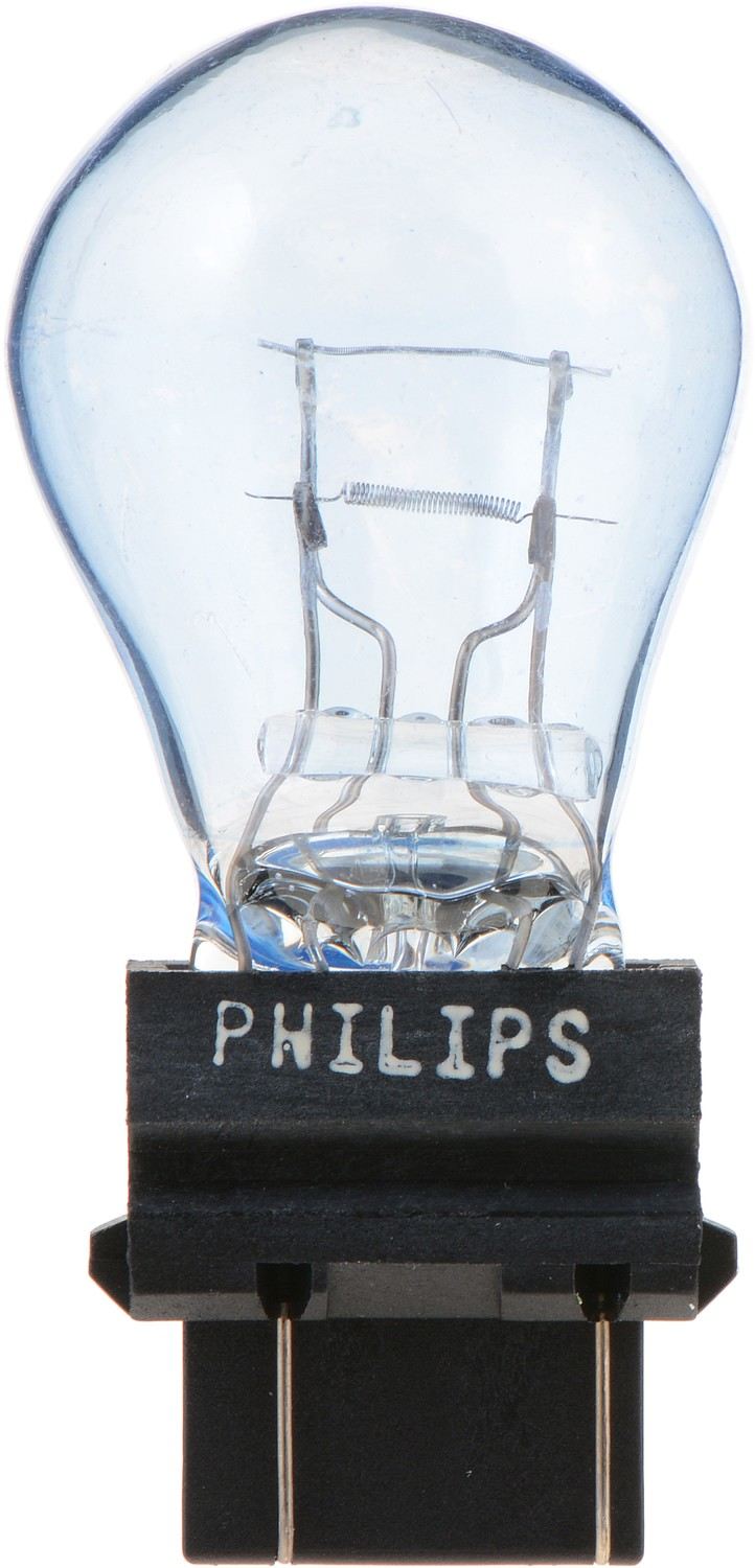Philips Tail Light Bulb top view frsport 3057CVB2