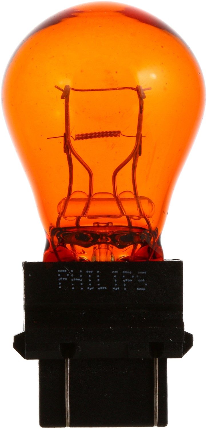 Philips Turn Signal Light Bulb top view frsport 3057NAB2