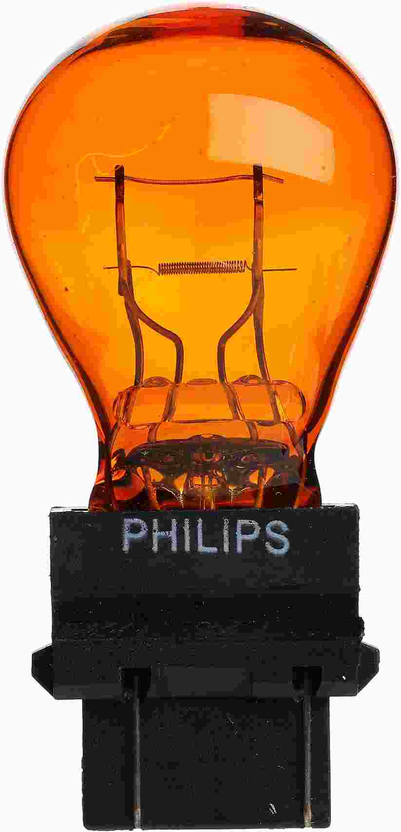 Philips Turn Signal Light Bulb top view frsport 3057NALLB2