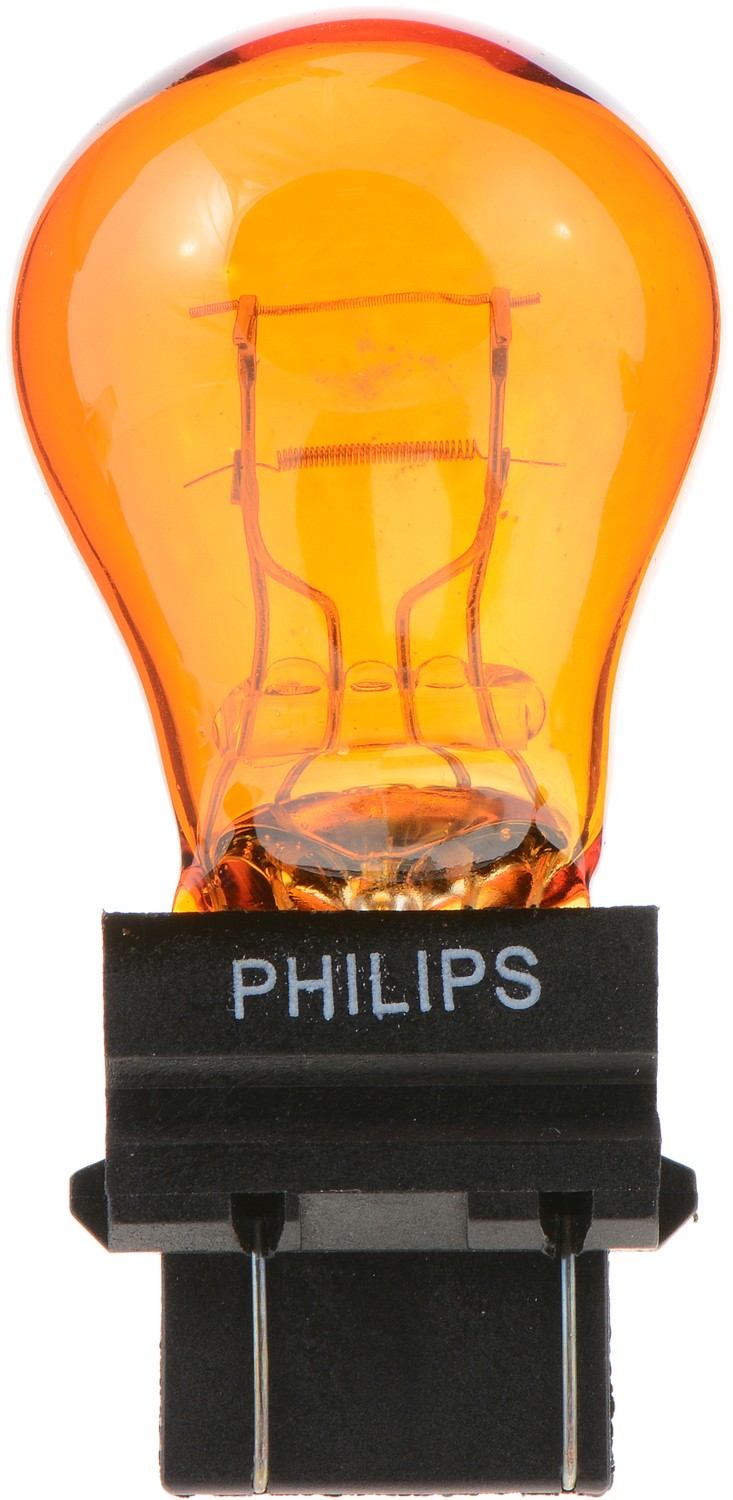 Philips Turn Signal Light Bulb top view frsport 3157NAB2