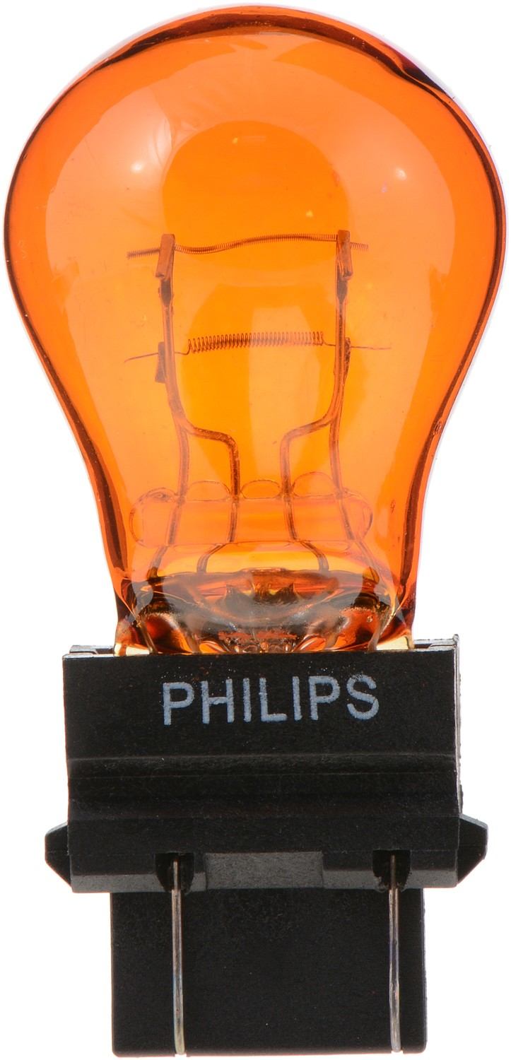 Philips Turn Signal Light Bulb top view frsport 3157NALLB2