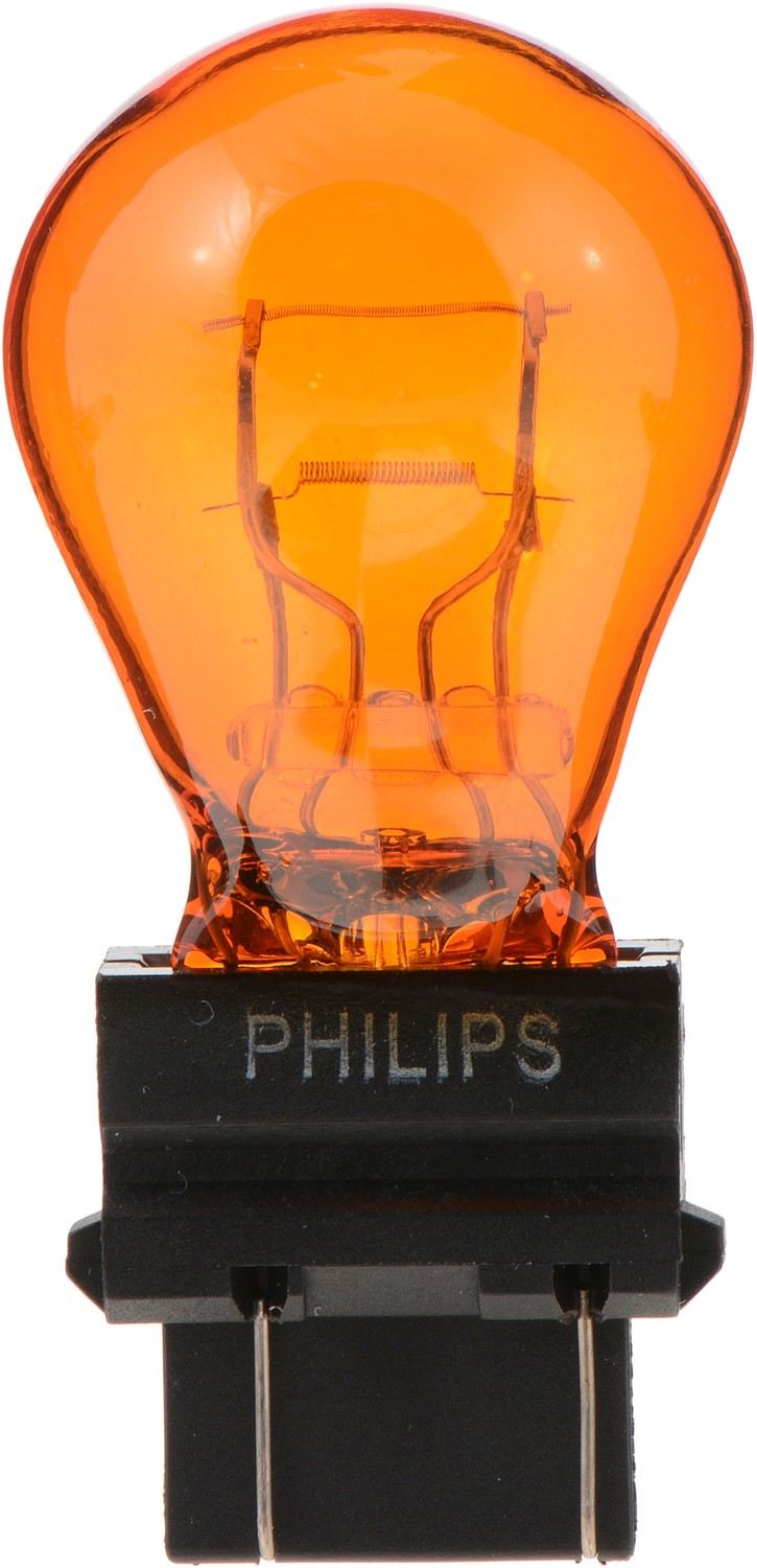 Philips Turn Signal Light Bulb top view frsport 3357NALLB2