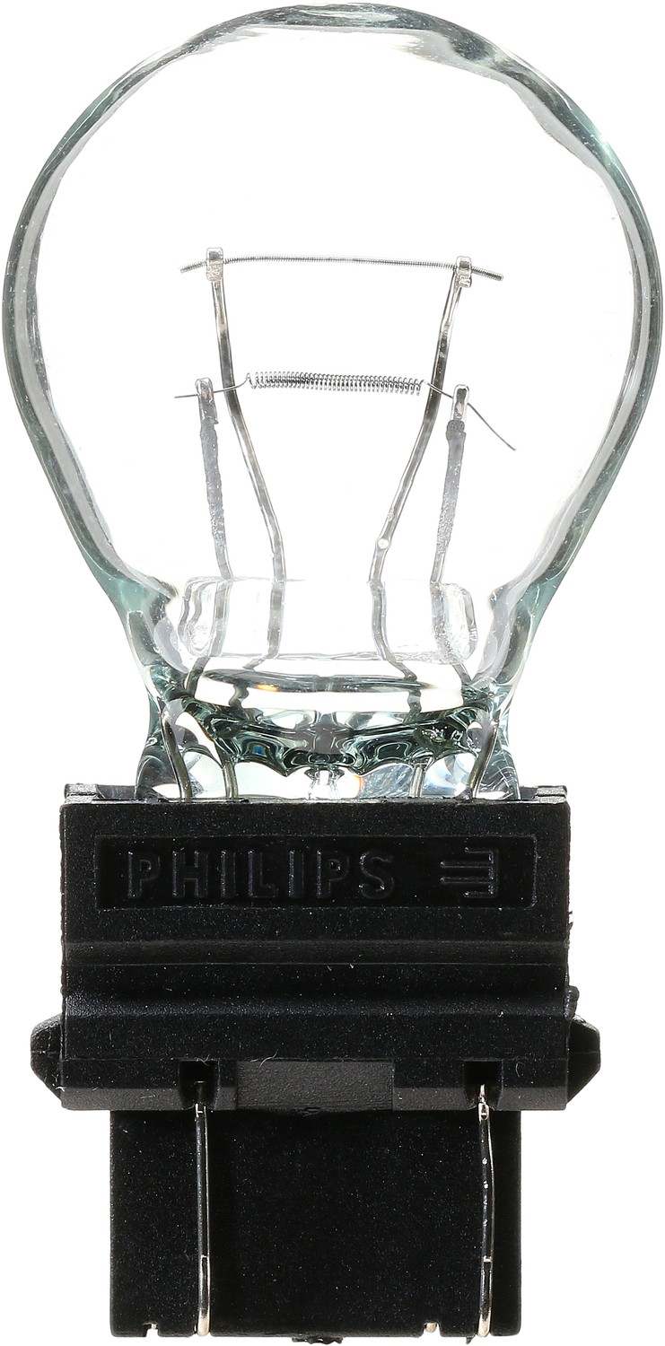 Philips Tail Light Bulb top view frsport 3457B2