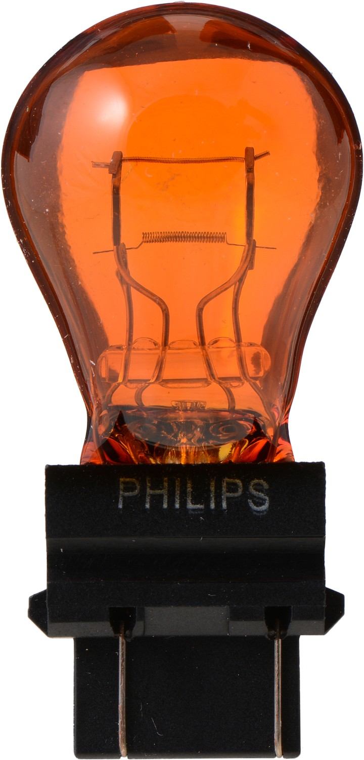 Philips Turn Signal Light Bulb top view frsport 3457NAB2