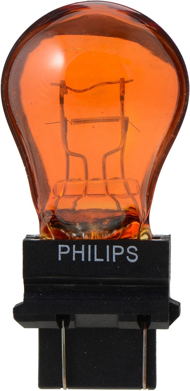 Philips Turn Signal Light Bulb top view frsport 3757NALLB2