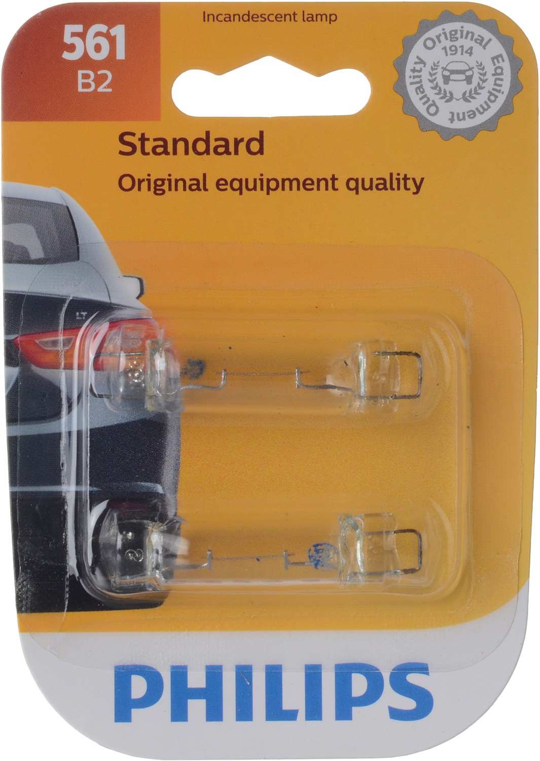 Philips Multi-Purpose Light Bulb top view frsport 561B2