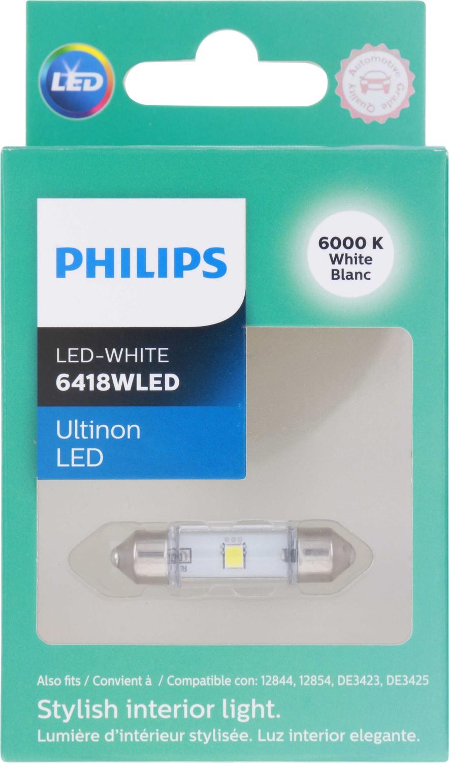 Philips Multi-Purpose Light Bulb top view frsport 6418WLED