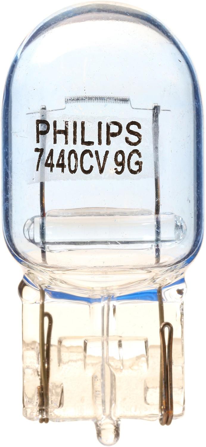 Philips Tail Light Bulb top view frsport 7440CVB2