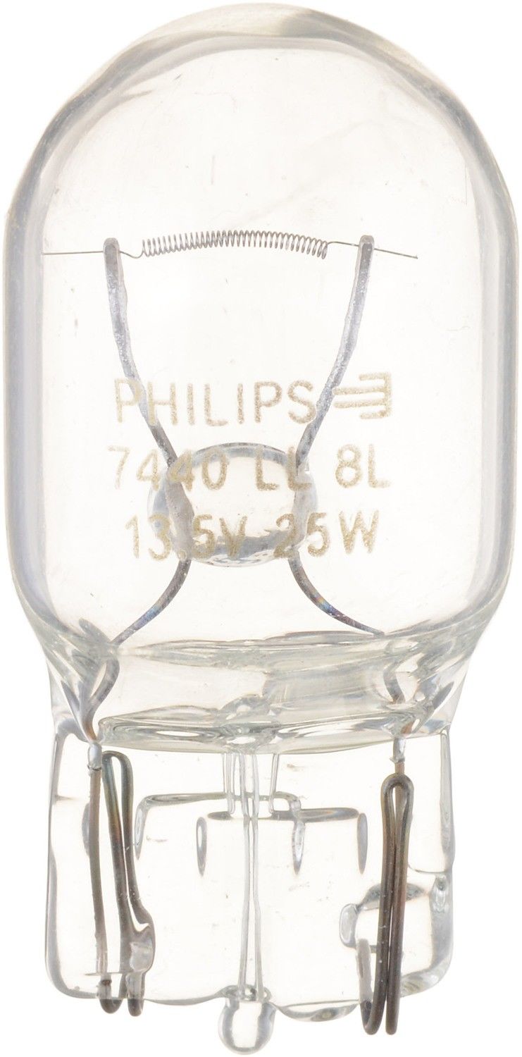 Philips Tail Light Bulb top view frsport 7440LLB2