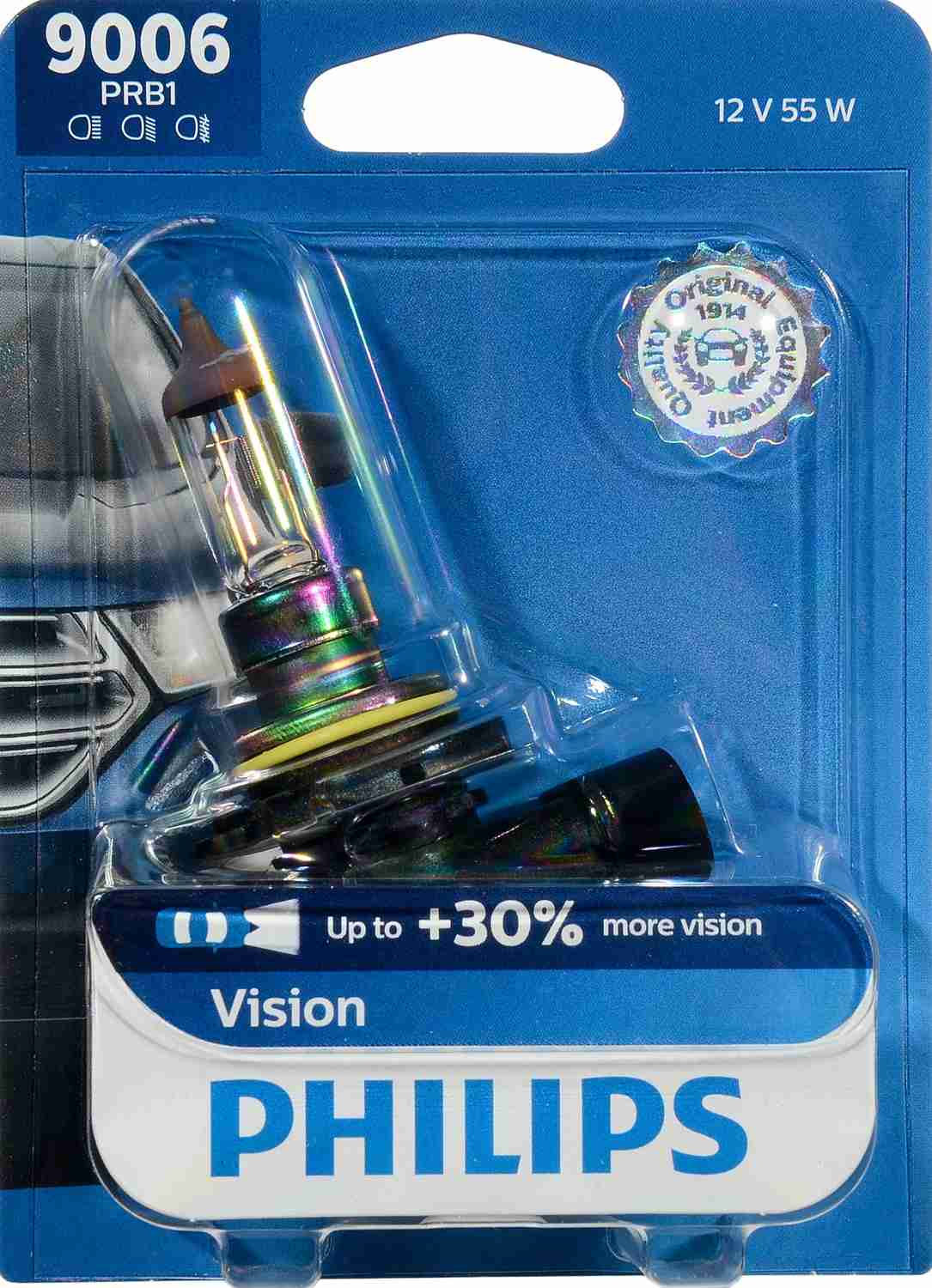 Philips Headlight Bulb top view frsport 9006PRB1