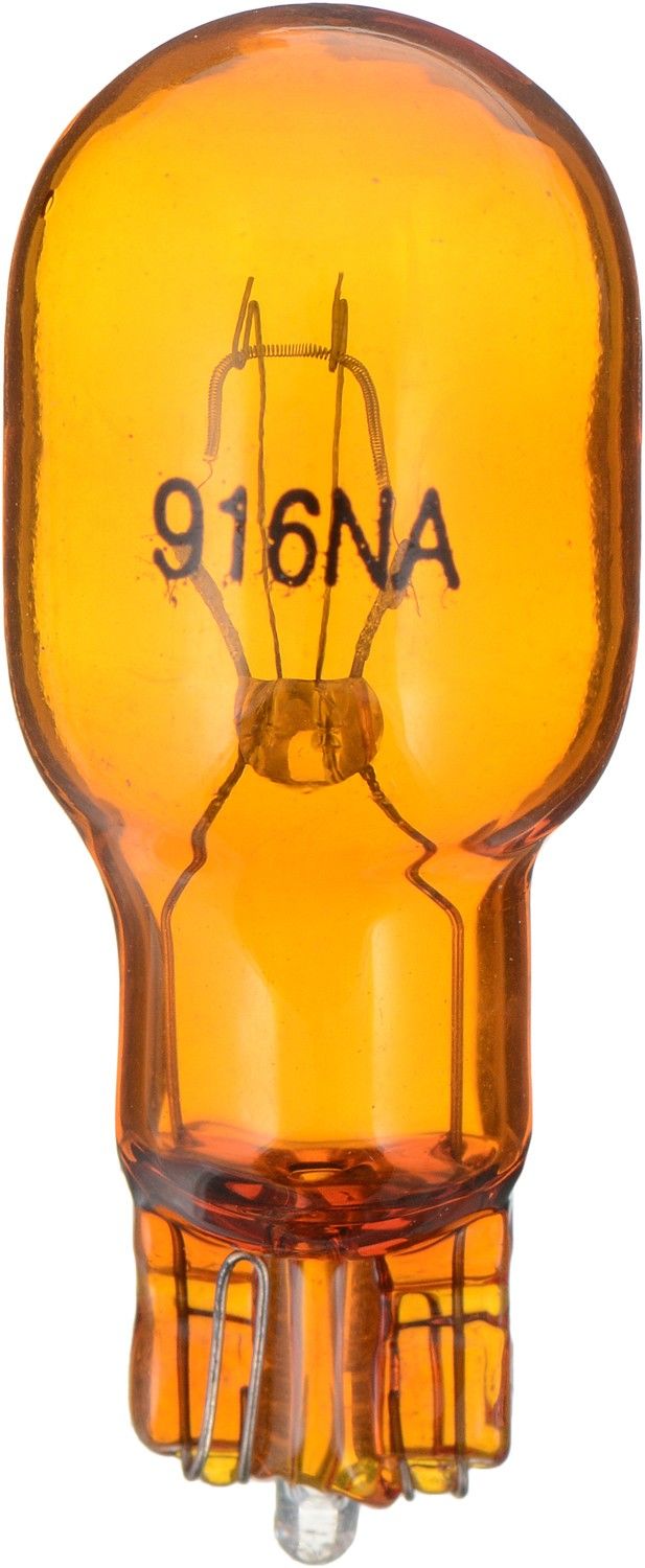 Philips Turn Signal Light Bulb top view frsport 916NACP