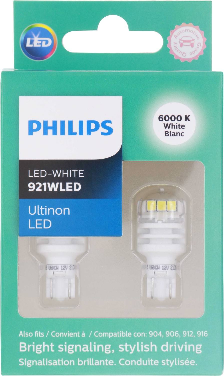 Philips Multi-Purpose Light Bulb top view frsport 921WLED